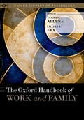 Cover: The Oxford Handbook of Work and Family - OUP eBook