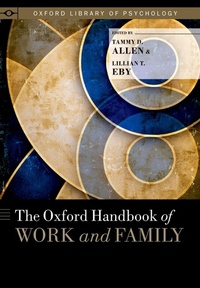 Enlarge image Cover: The Oxford Handbook of Work and Family - OUP eBook
