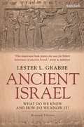 Cover: Ancient Israel: What Do We Know and How Do We Know It? - T.& T.Clark Ltd