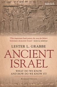 Enlarge image Cover: Ancient Israel: What Do We Know and How Do We Know It? - T.& T.Clark Ltd