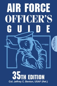 Enlarge image Cover: Air Force Officer's Guide - Stackpole Books