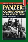 Cover: Panzer Commanders of the Western Front - Stackpole Books