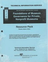 Abbildung von: Foundations of Museum Governance for Private, Nonprofit Museums - American Alliance of Museums