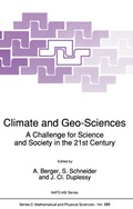 Cover: Climate and Geo-Sciences - Springer