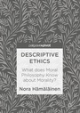 Cover: Descriptive Ethics - Palgrave MacMillan