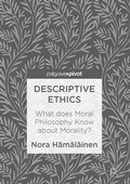 Cover: Descriptive Ethics - Palgrave MacMillan