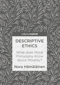 Enlarge image Cover: Descriptive Ethics - Palgrave MacMillan