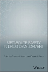 Enlarge image Cover: Metabolite Safety in Drug Development - Wiley
