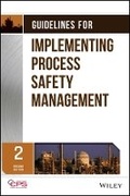 Cover: Guidelines for Implementing Process Safety Management 2e - Wiley