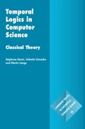 Cover: Temporal Logics in Computer Science - Cambridge University Press