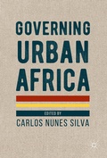 Cover: Governing Urban Africa - Palgrave Macmillan