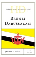Cover: Historical Dictionary of Brunei Darussalam - Rowman & Littlefield Publishers
