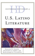 Cover: Historical Dictionary of U.S. Latino Literature - Rowman & Littlefield Publishers
