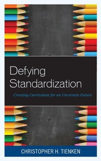 Enlarge image Cover: Defying Standardization - Rowman & Littlefield Publishers