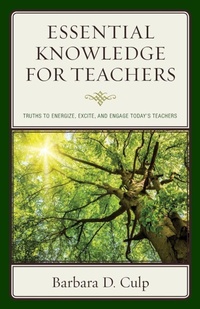 Enlarge image Cover: Essential Knowledge for Teachers - Rowman & Littlefield Publishers