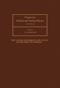 Cover: The Nature of Hadrons and Nuclei by Electron Scattering - Elsevier