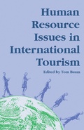 Cover: Human Resource Issues in International Tourism - Butterworth-Heinemann