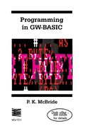 Cover: Programming in GW-BASIC - Elsevier