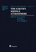 Cover: The Earth's Middle Atmosphere - Elsevier
