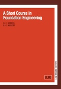 Cover: A Short Course in Foundation Engineering - Butterworth-Heinemann