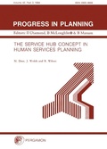 Cover: The Service Hub Concept in Human Services Planning - Elsevier