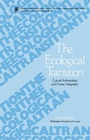 Cover: The Ecological Transition - Elsevier