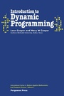 Cover: Introduction to Dynamic Programming - Elsevier