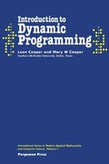 Cover: Introduction to Dynamic Programming - Elsevier