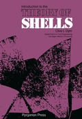 Cover: Introduction to the Theory of Shells - Elsevier