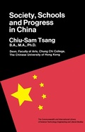 Cover: Society, Schools & Progress in China - Elsevier