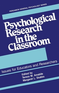 Bild: Psychological Research in the Classroom - Elsevier