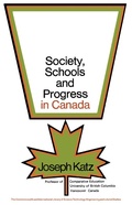 Cover: Society, Schools and Progress in Canada - Elsevier