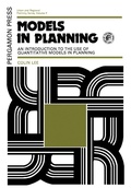 Cover: Models in Planning - Elsevier