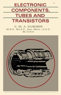 Cover: Electronic Components, Tubes and Transistors - Elsevier