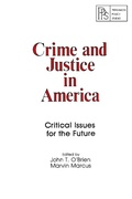 Cover: Crime and Justice in America - Elsevier