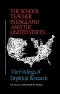 Cover: The School Teacher in England and the United States - Elsevier