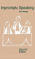Cover: Impromptu Speaking - Elsevier