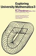 Cover: Exploring University Mathematics - Elsevier
