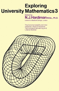Enlarge image Cover: Exploring University Mathematics - Elsevier