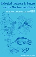 Cover: Biological Invasions in Europe and the Mediterranean Basin - Springer