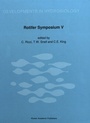 Cover: Rotifer Symposium V - Kluwer Academic Publishers