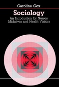 Cover: Sociology - Butterworth-Heinemann