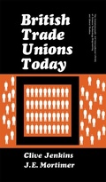 Cover: British Trade Unions Today - Elsevier