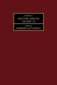 Enlarge image Cover: Progress in Reaction Kinetics - Elsevier