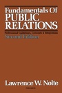 Cover: Fundamentals of Public Relations - Elsevier