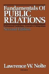 Enlarge image Cover: Fundamentals of Public Relations - Elsevier