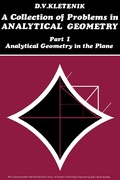 Cover: A Collection of Problems in Analytical Geometry - Elsevier