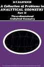 Cover: A Collection of Problems in Analytical Geometry - Elsevier