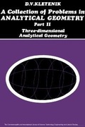 Cover: A Collection of Problems in Analytical Geometry - Elsevier
