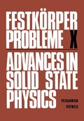 Cover: Advances in Solid State Physics - Elsevier
